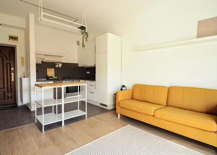 Kasprzaka Apartment Parking