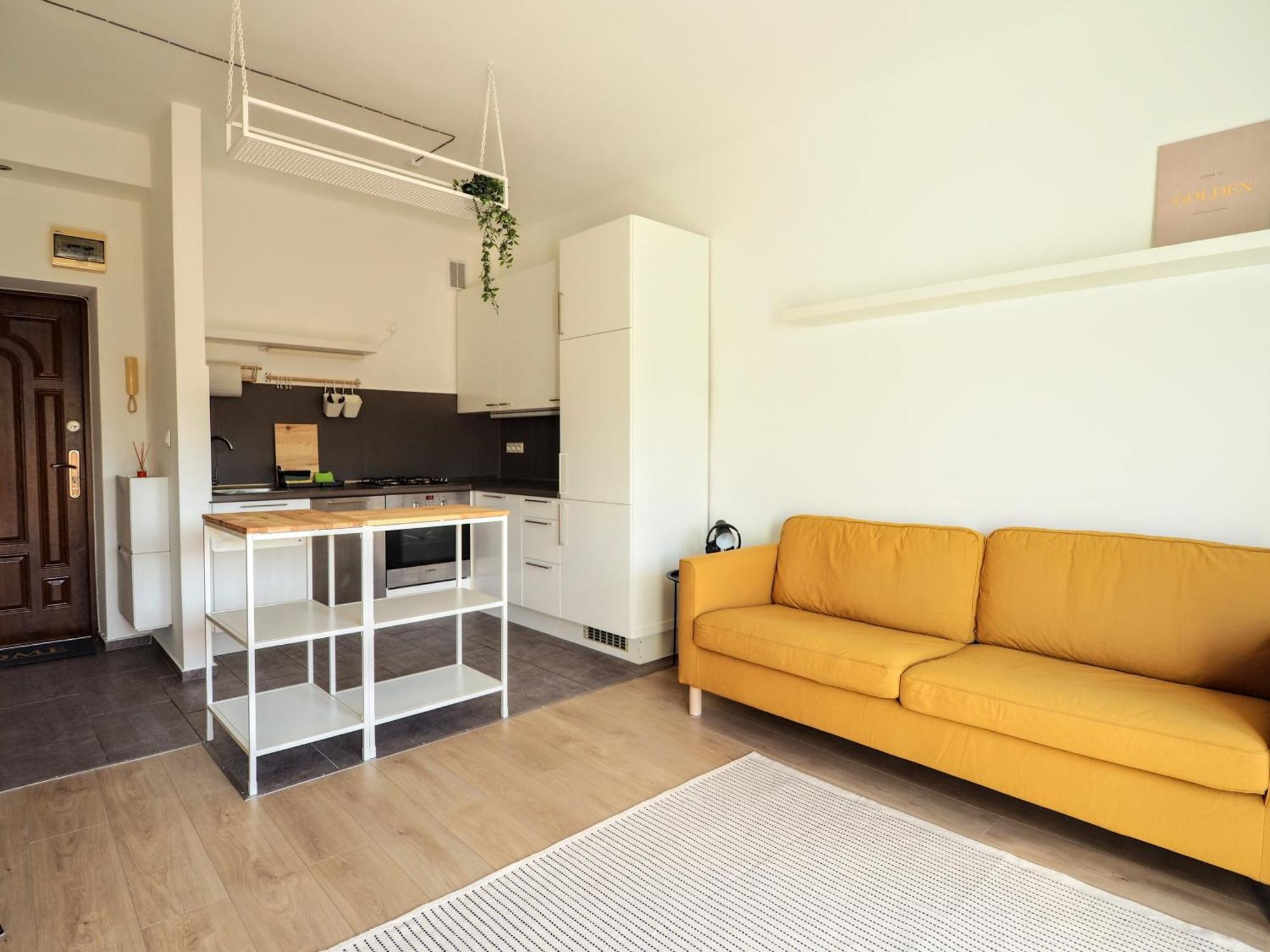 Apartment Kasprzaka Parking